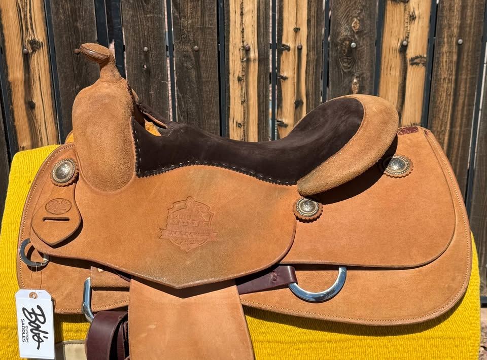 Avila Work Saddle