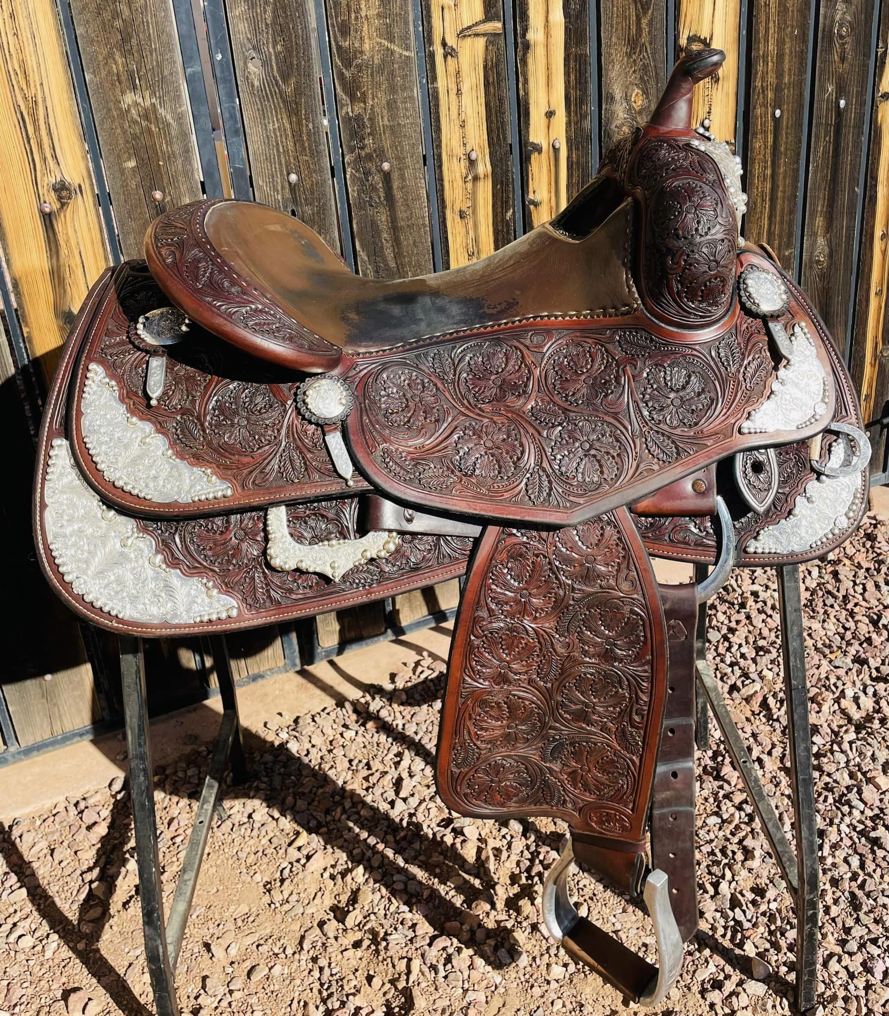 Bob Avila by Bob's Custom Saddle — 16