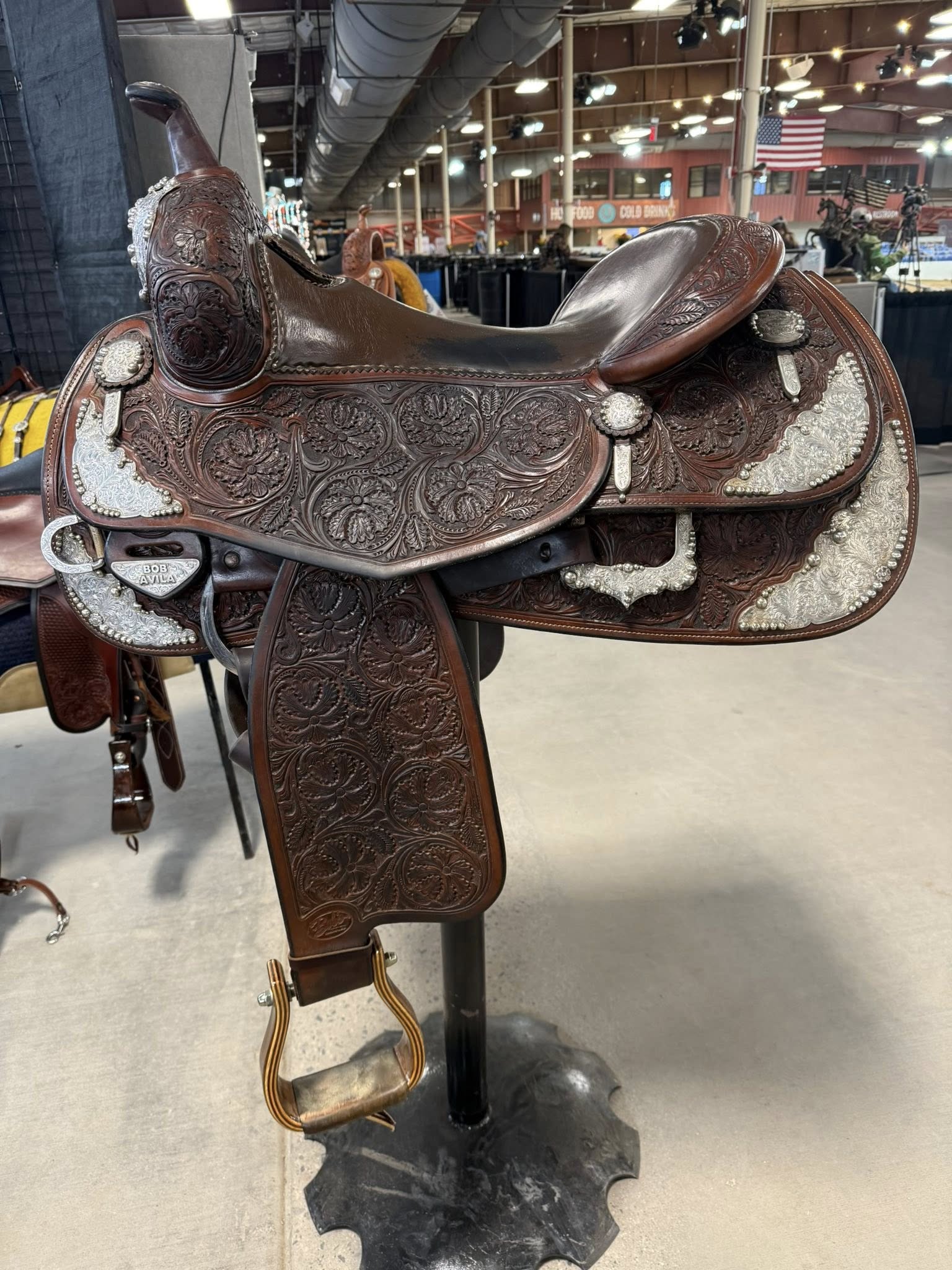 Bob Avila by Bob's Custom Saddle — 16