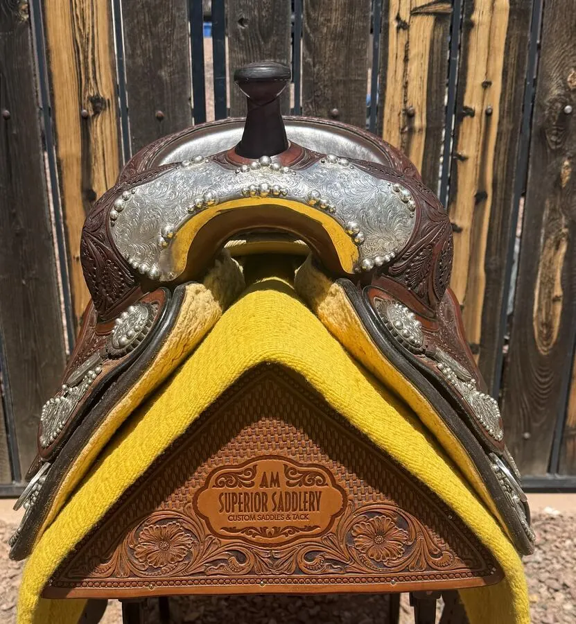 Bob Avila by Bob's Custom Saddle — 16" Seat — Full Left