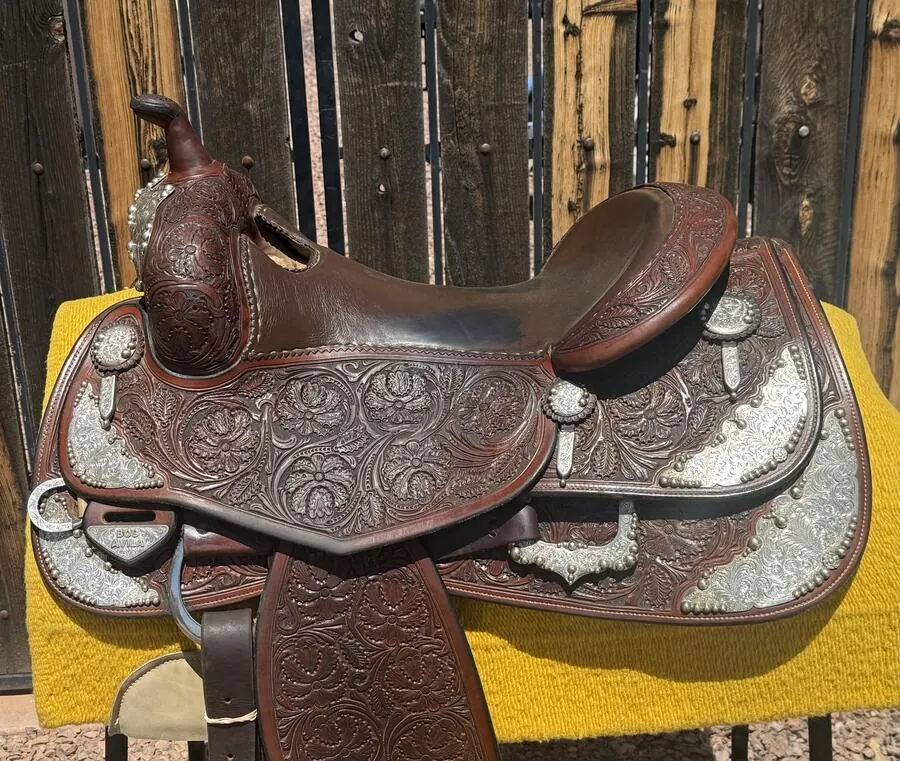 Bob Avila by Bob's Custom Saddle — 16" Seat
