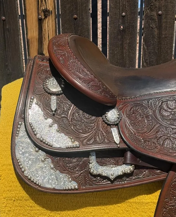 Bob Avila by Bob's Custom Saddle — 16" Seat — Left Side