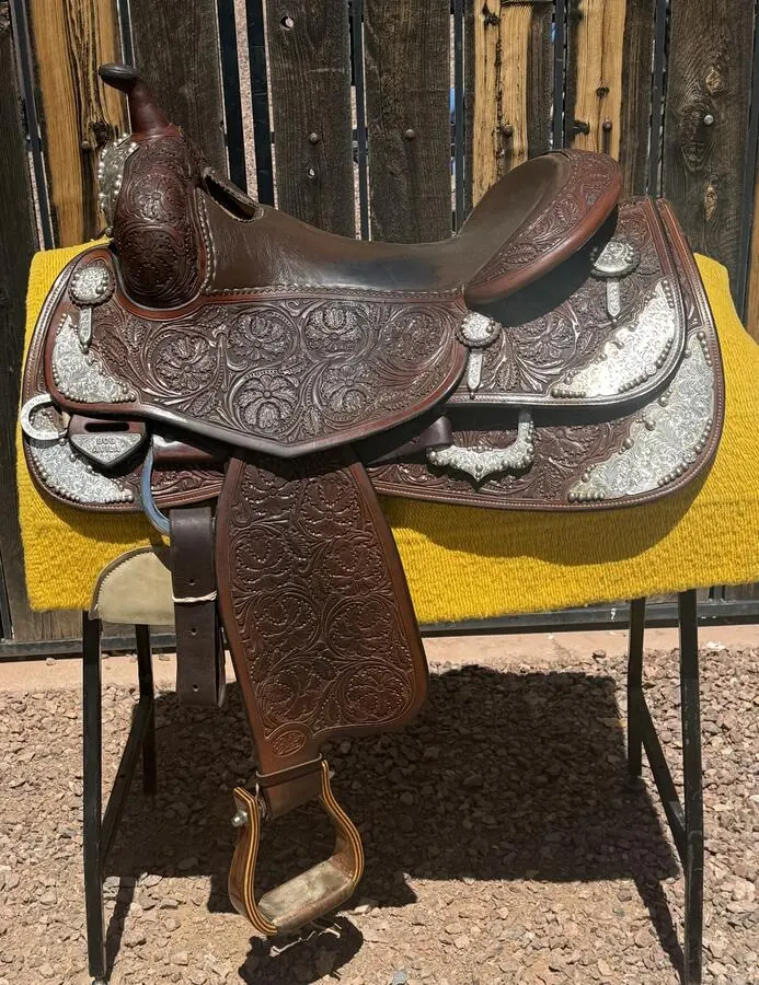 Bob Avila by Bob's Custom Saddle — 16" Seat — Right Side