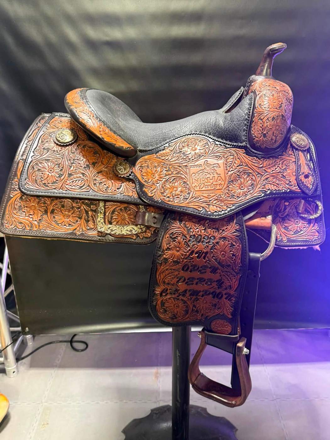Bob’s Custom Saddle