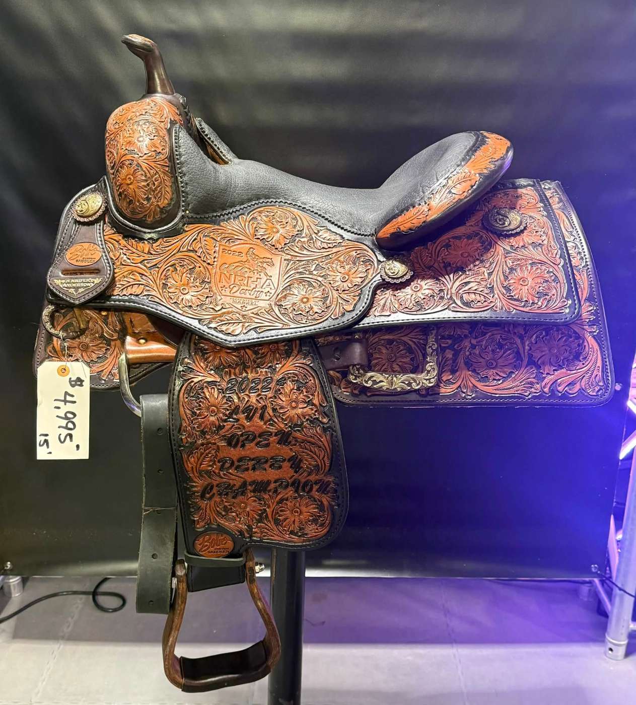 Bob’s Custom Saddle — full right