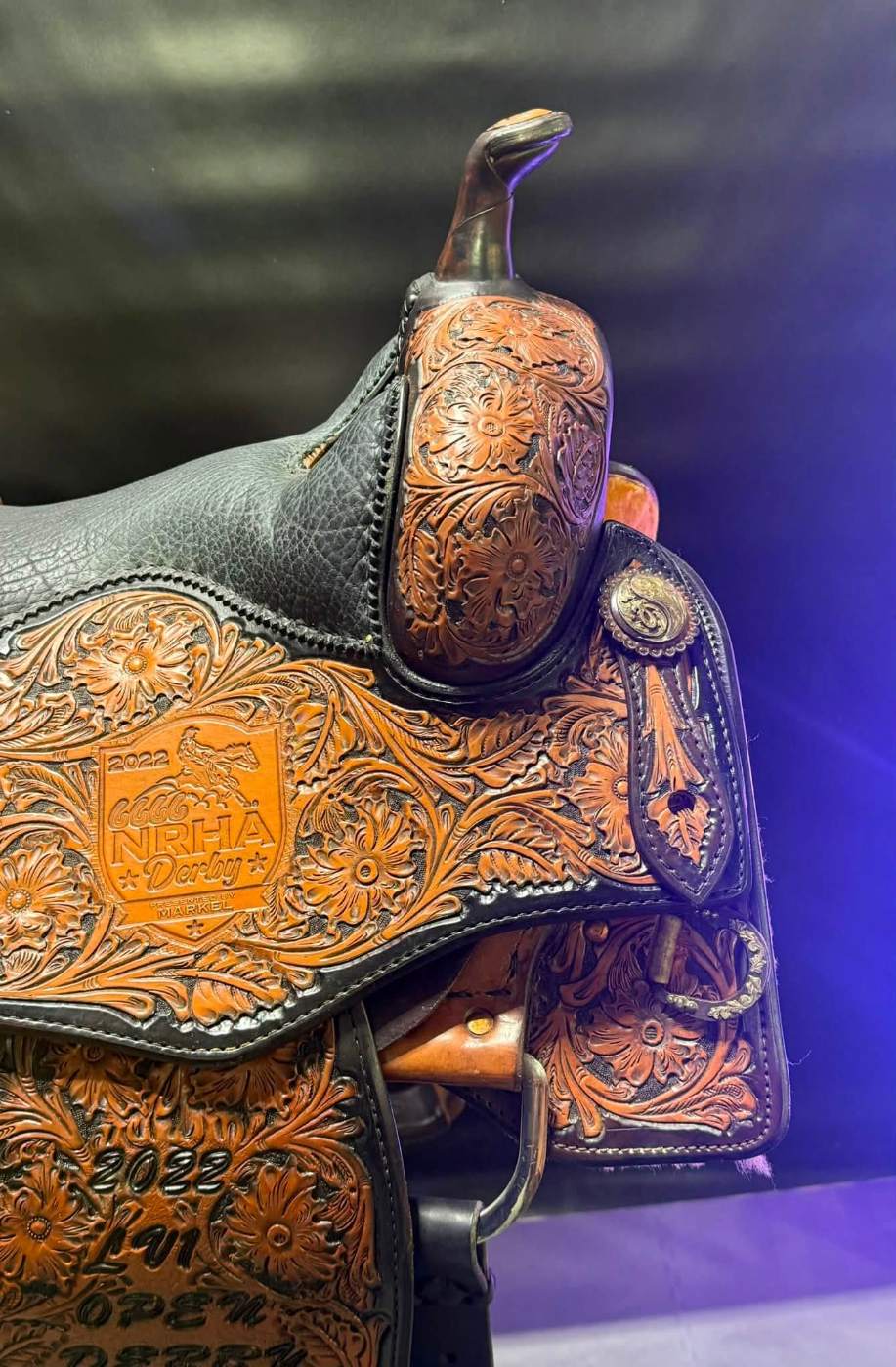 Bob’s Custom Saddle — horn swell