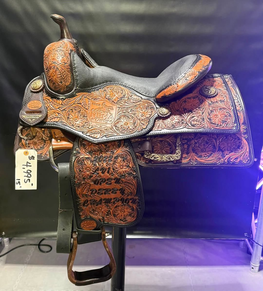 Bob's Custom Saddle
