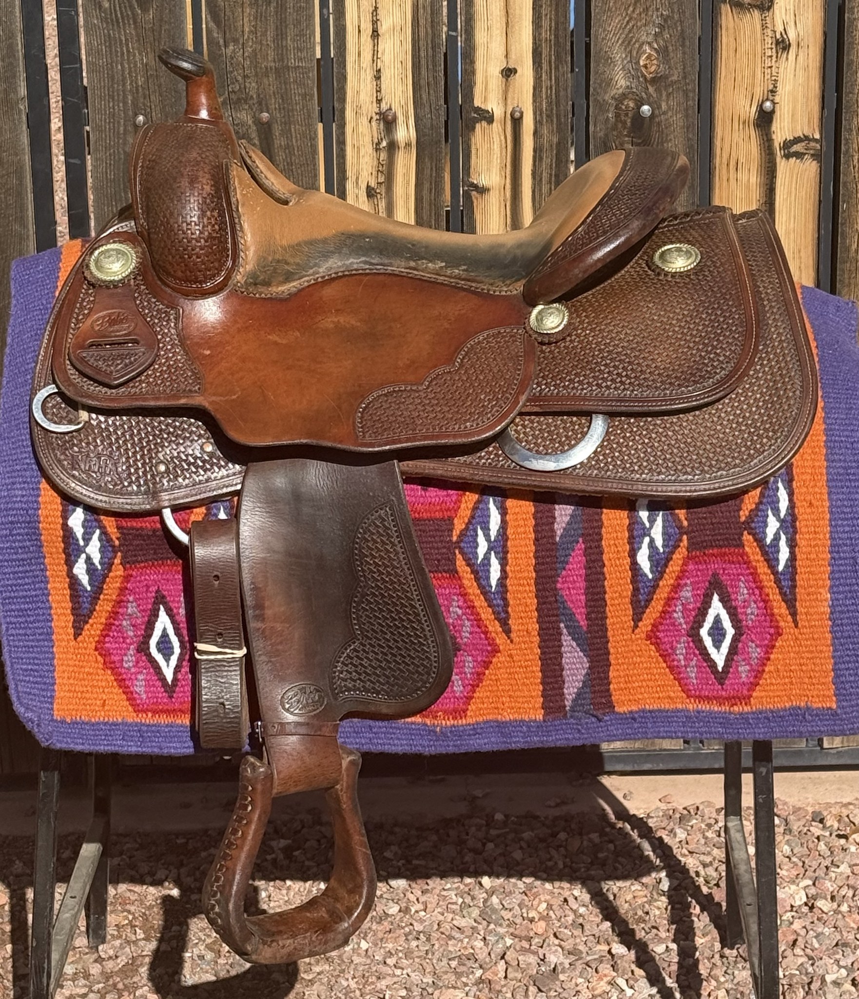 Bob's Custom Saddle — 15