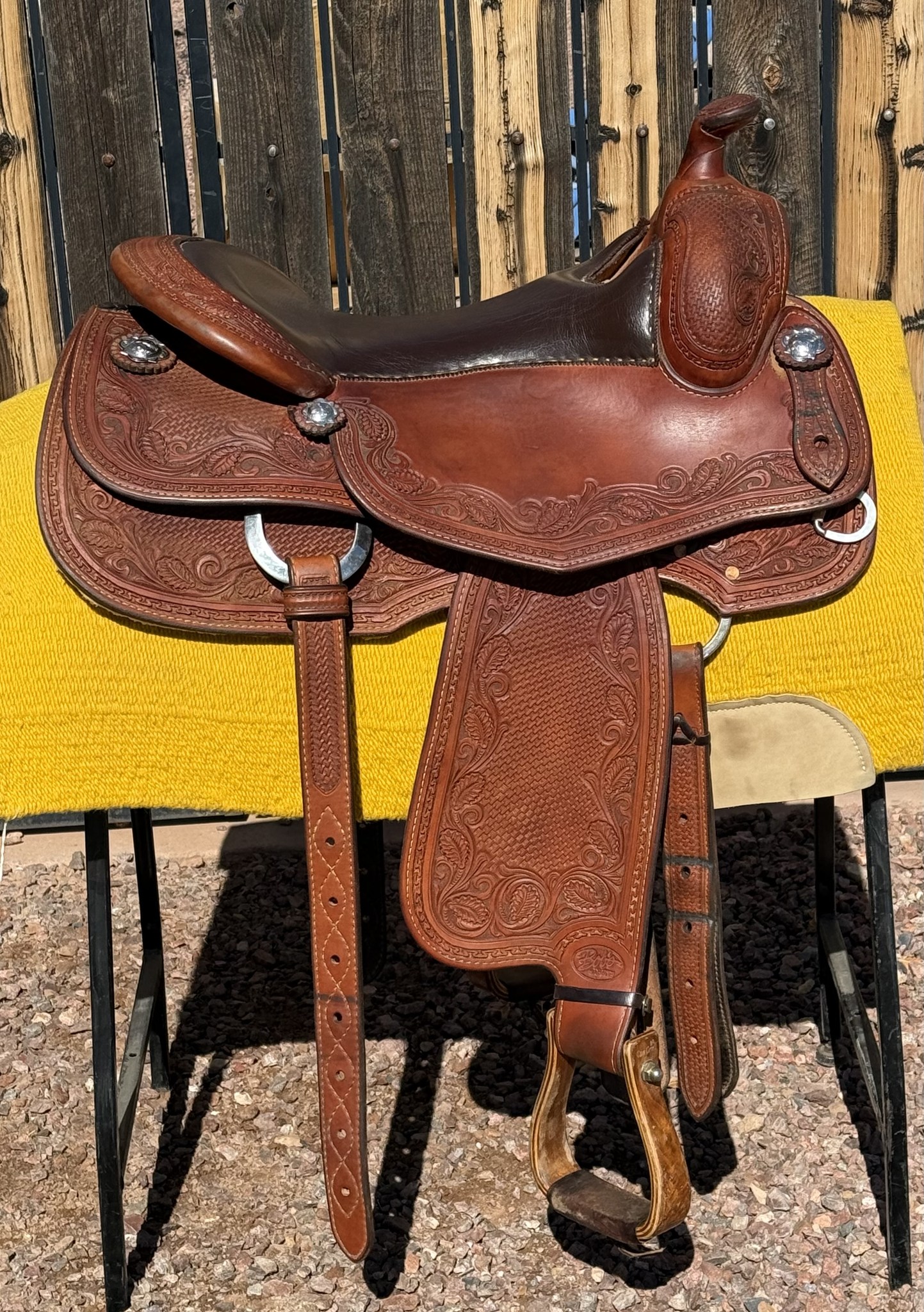 Bob's Custom Saddle — 16