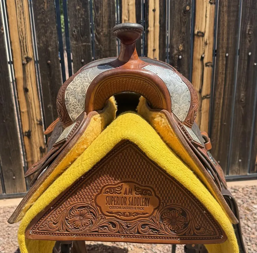 Casey Deary Reiner — 16" Seat — Cantle Brand