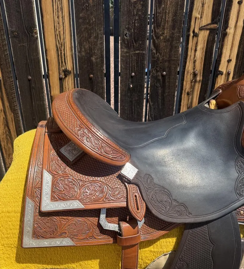 Casey Deary Reiner — 16" Seat — Cantle Right