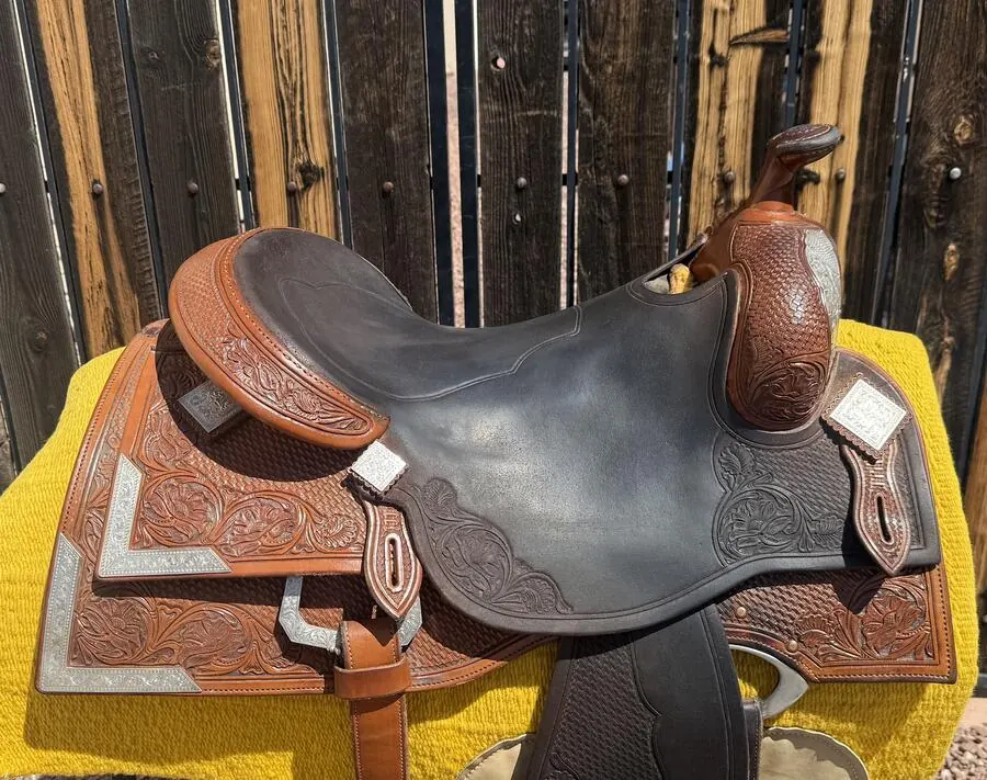 Casey Deary Reiner — 16" Seat — Seat Front