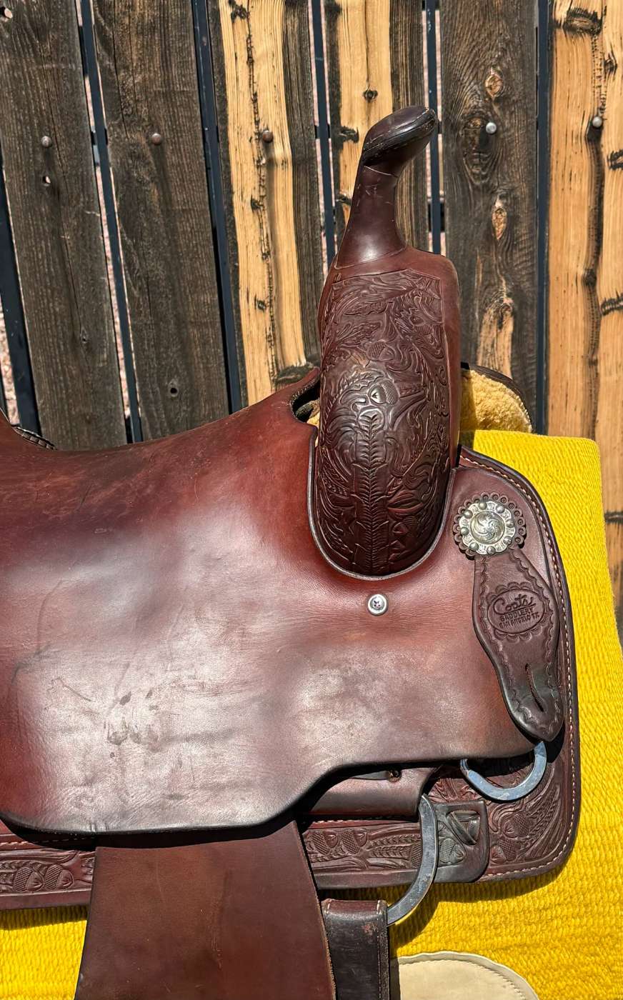 Coats Cutter — cantle detail