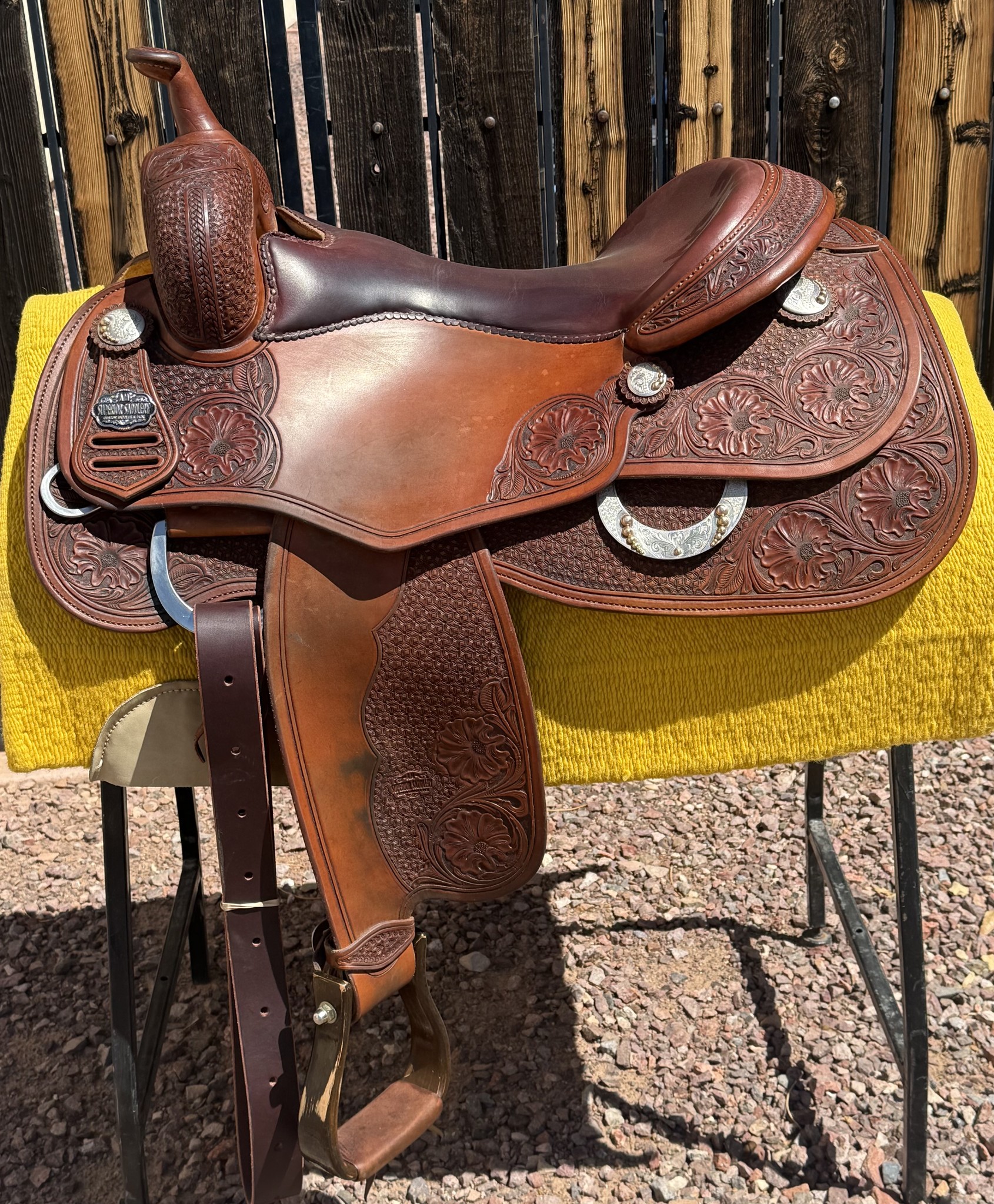 Craig Schmersal Reiner by Superior Saddlery — 16