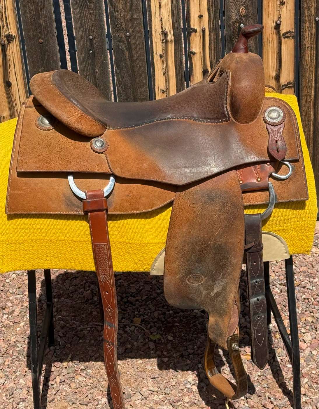 JV Work Saddle