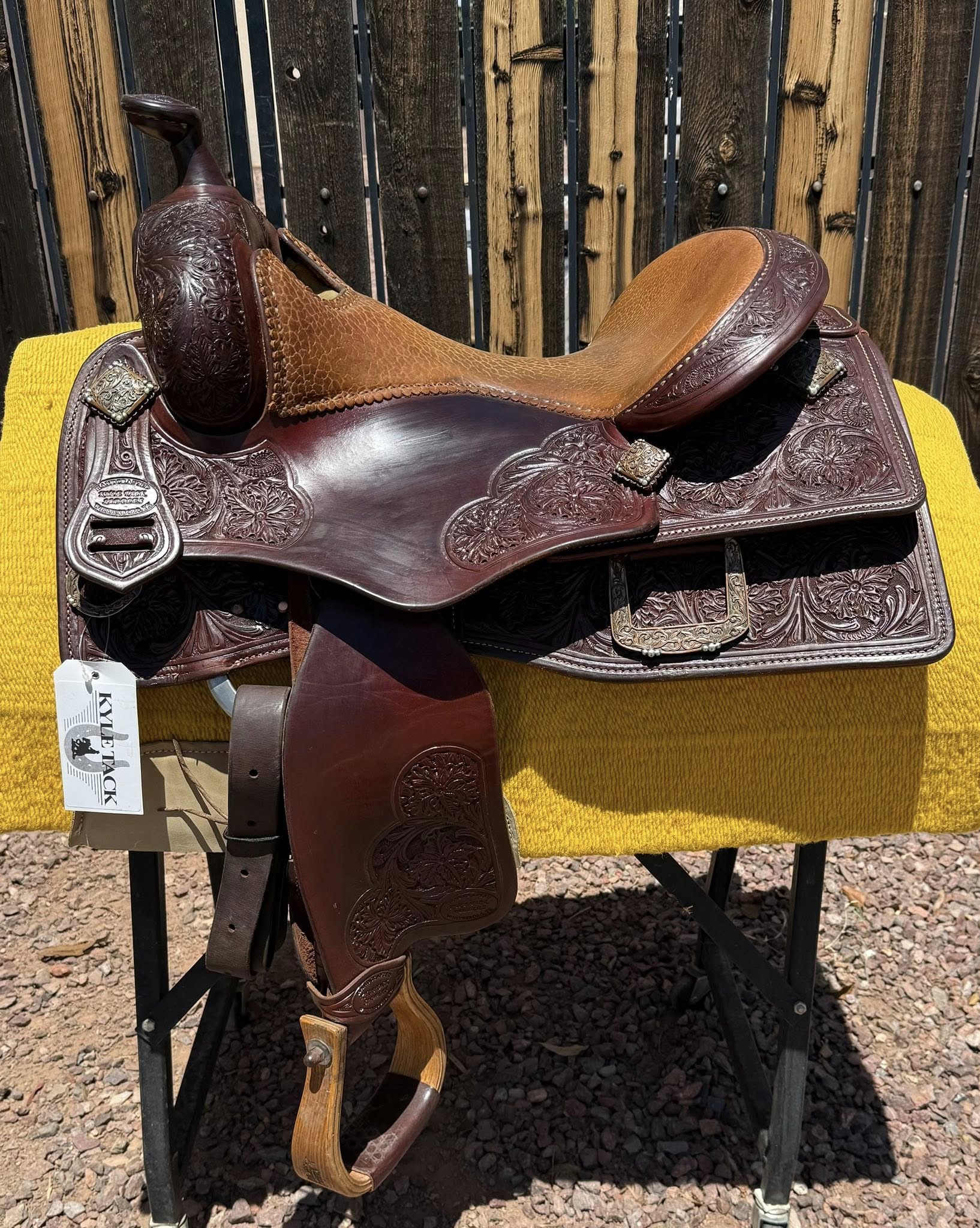 Kyle Tack Reiner — 15½