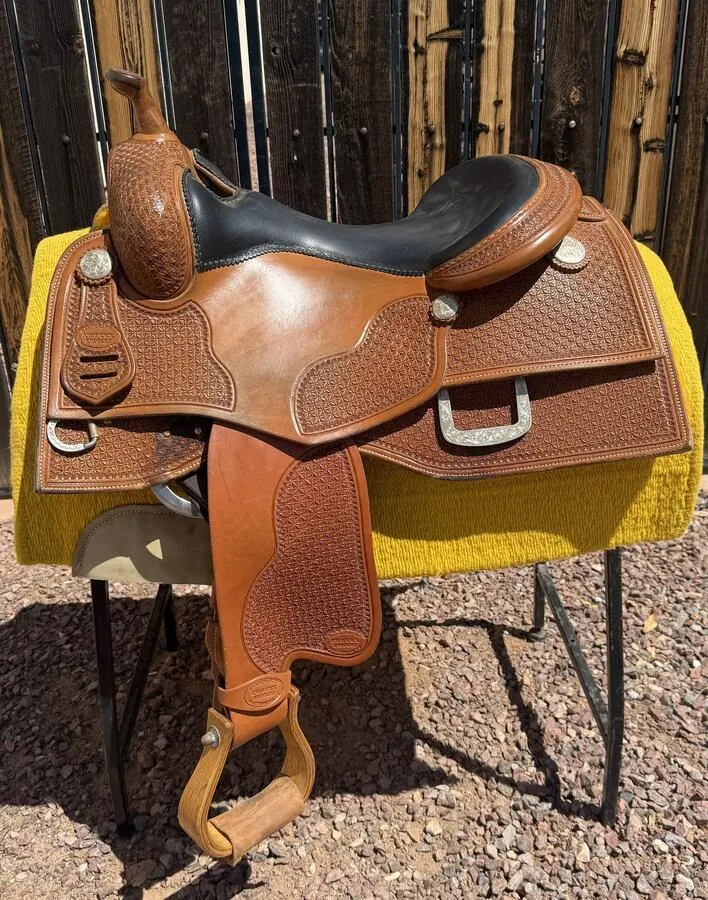 Kyle Tack Reiner — 16" Seat — Like New