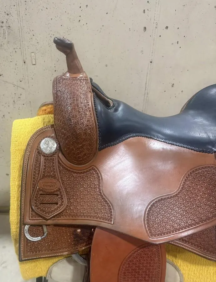 Kyle Tack Reiner — 16" Seat — Front Left