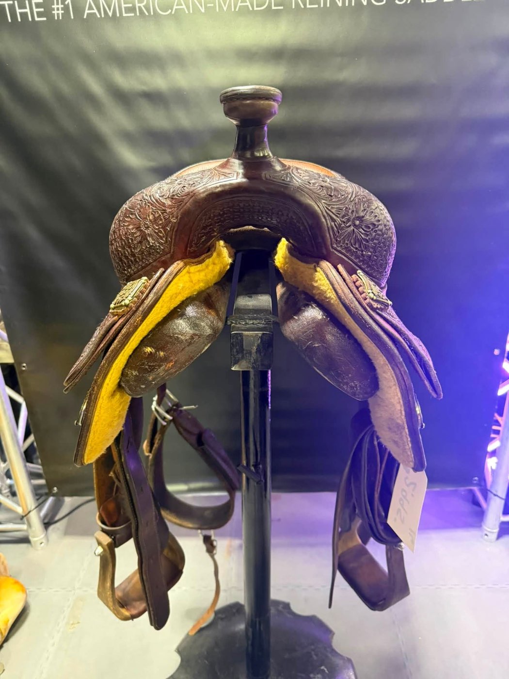 Kyle Tack Reiner — seat top