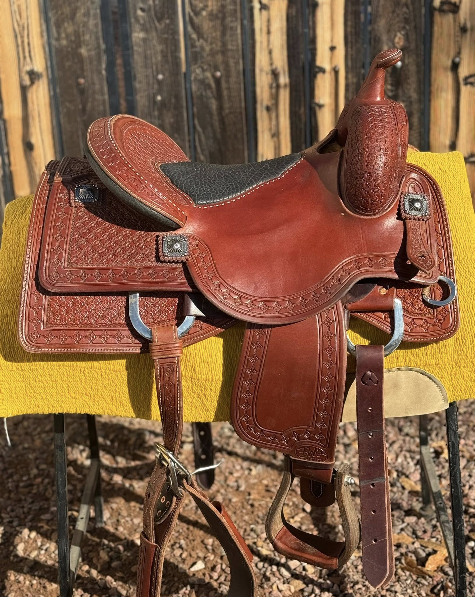 Lady Cowhorse — Bob's Custom, 15½