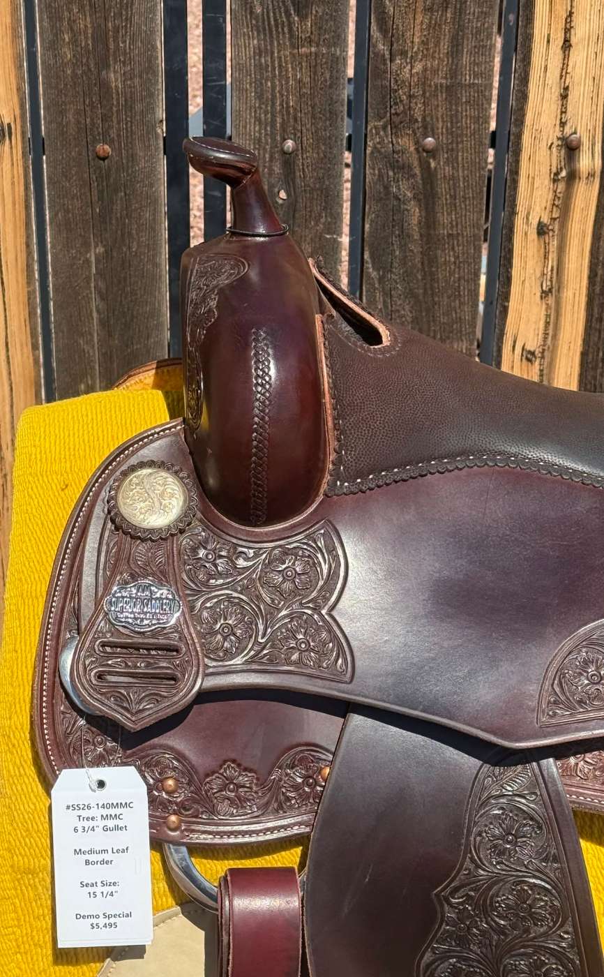 Mandy McCutcheon Reiner — cantle detail