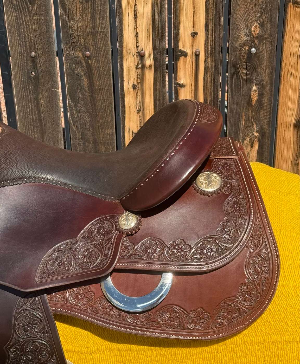 Mandy McCutcheon Reiner — seat top