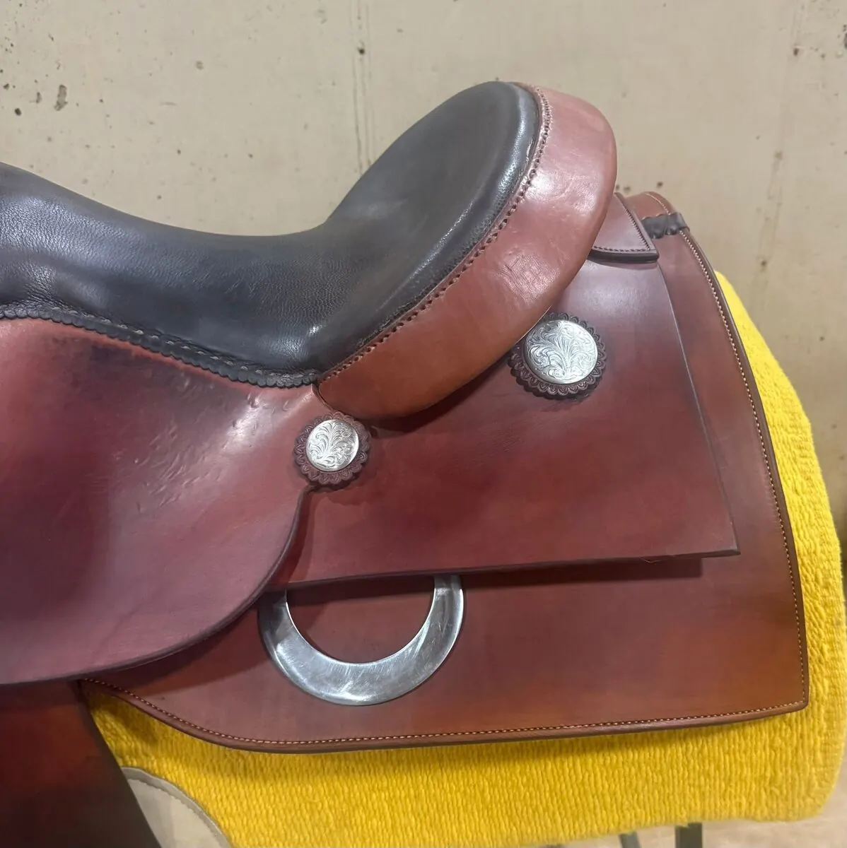 Mandy McCutcheon Reiner — 16" Seat — Cantle Concho