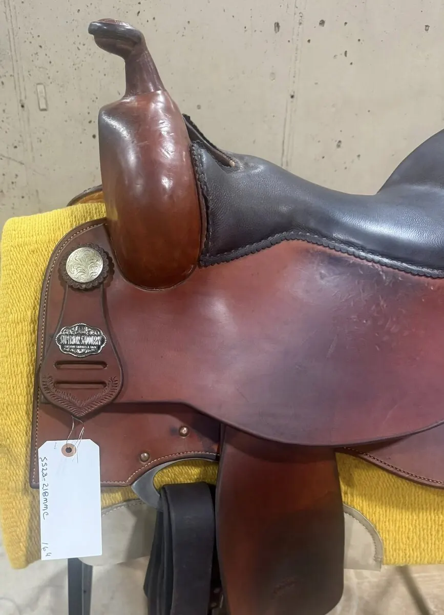 Mandy McCutcheon Reiner — 16" Seat — Horn Badge