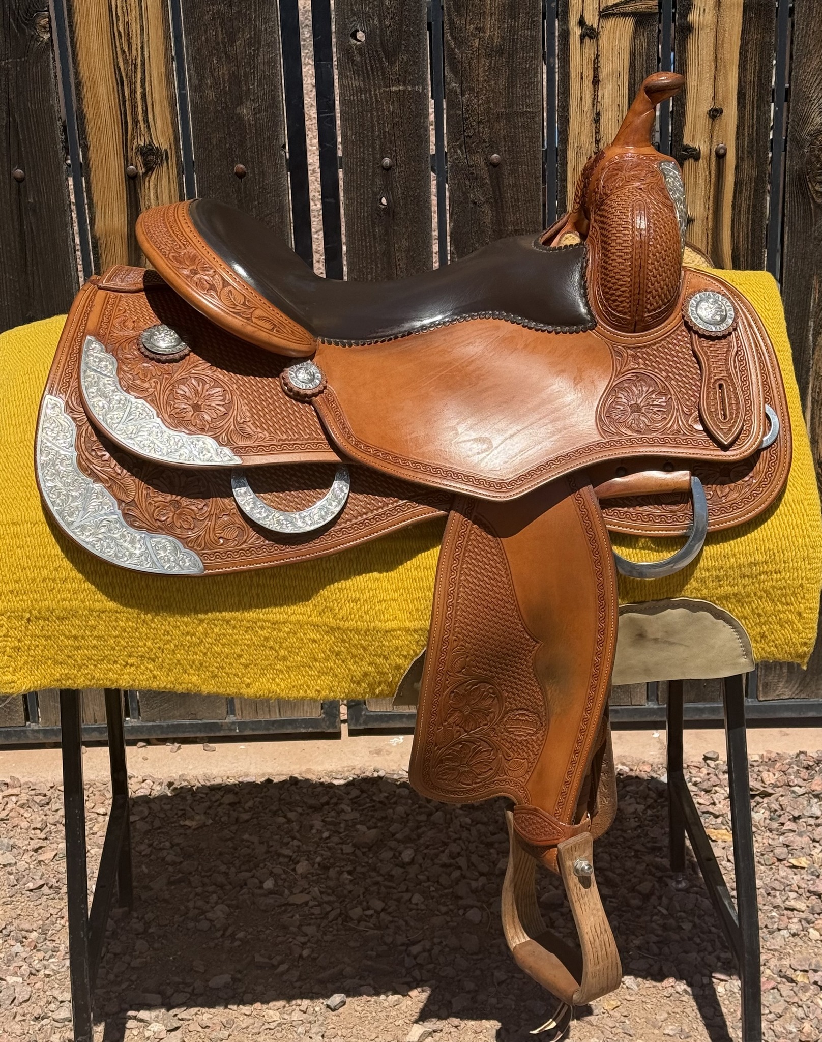MR Reiner by Superior Saddlery — 15½