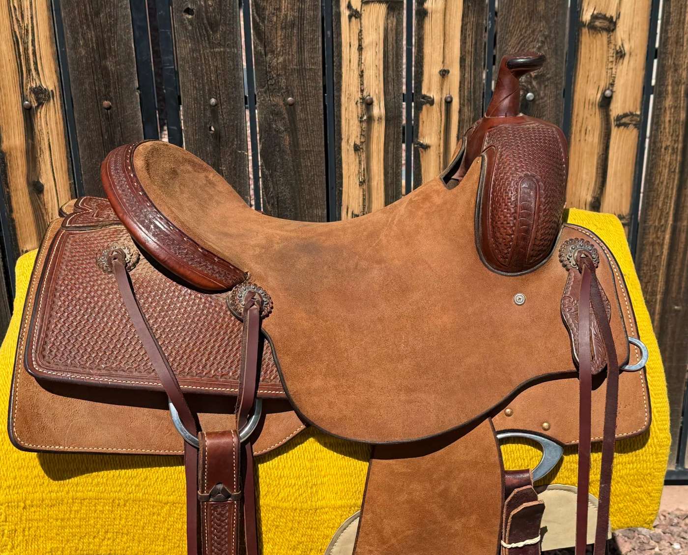 Ranch Cutter — seat top