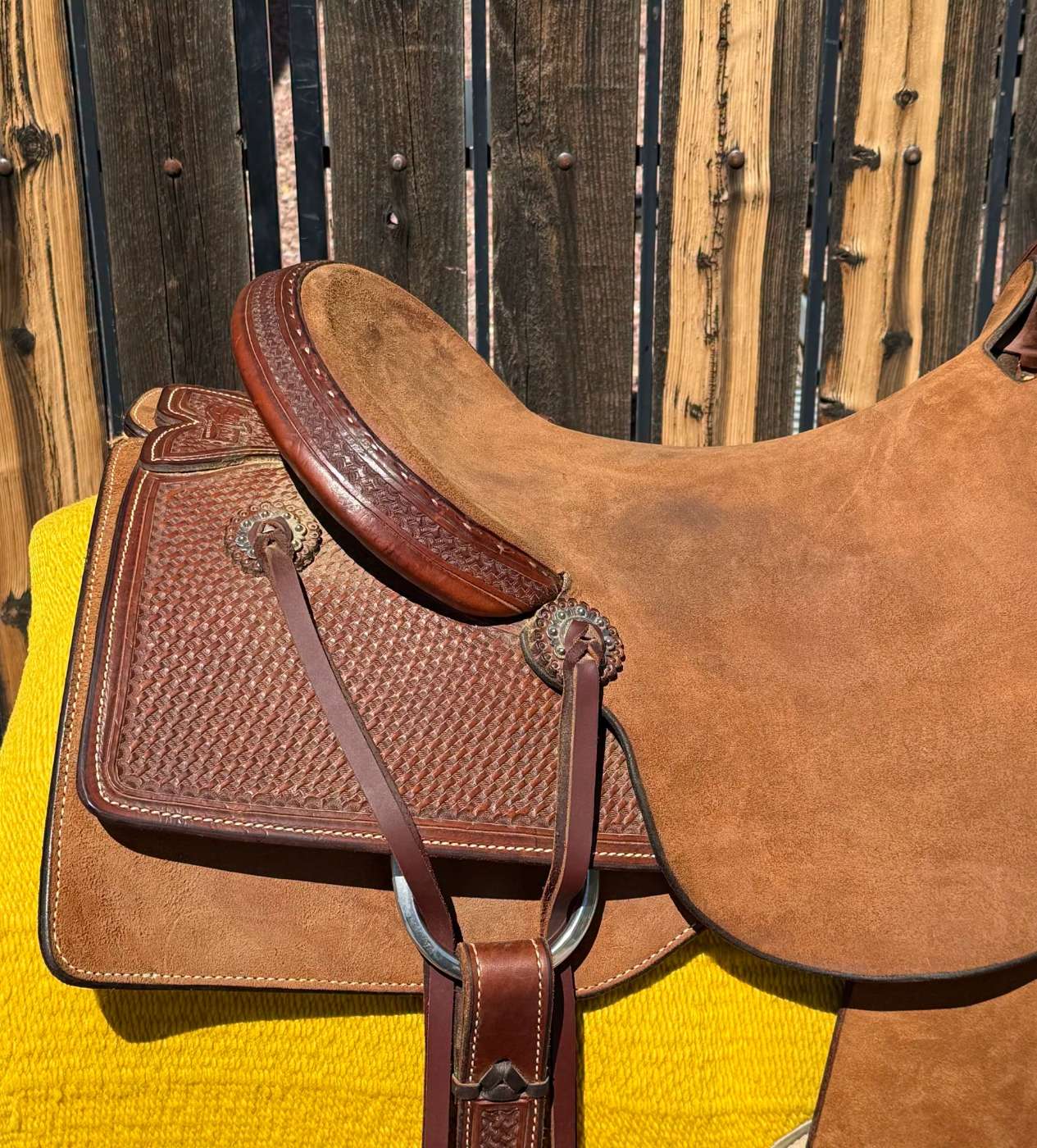 Ranch Cutter — skirt stamp