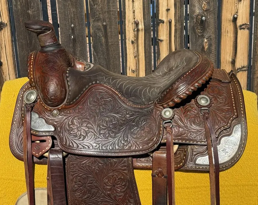 Rios Bros. Roper — 15½" Seat — Full Nearside