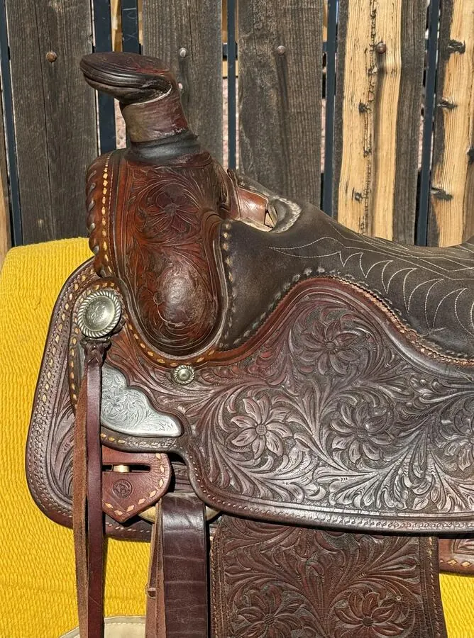 Rios Bros. Roper — 15½" Seat — Horn