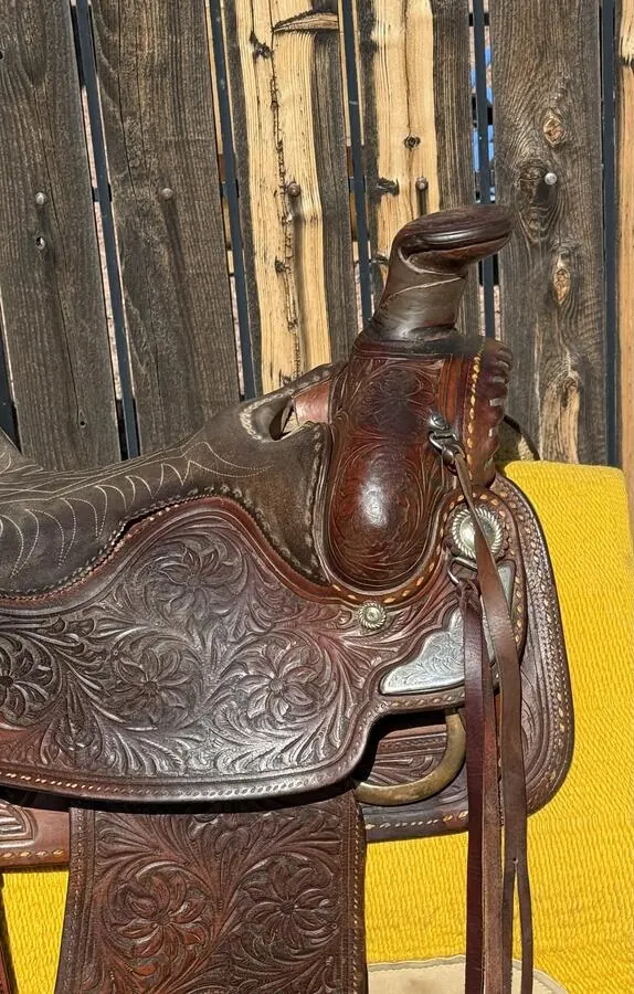 Rios Bros. Roper — 15½" Seat — Offside