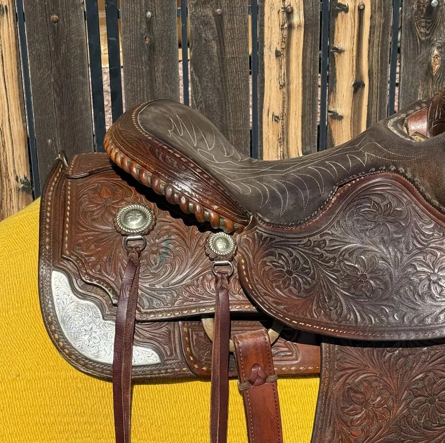 Rios Bros. Roper — 15½" Seat — Seat Top