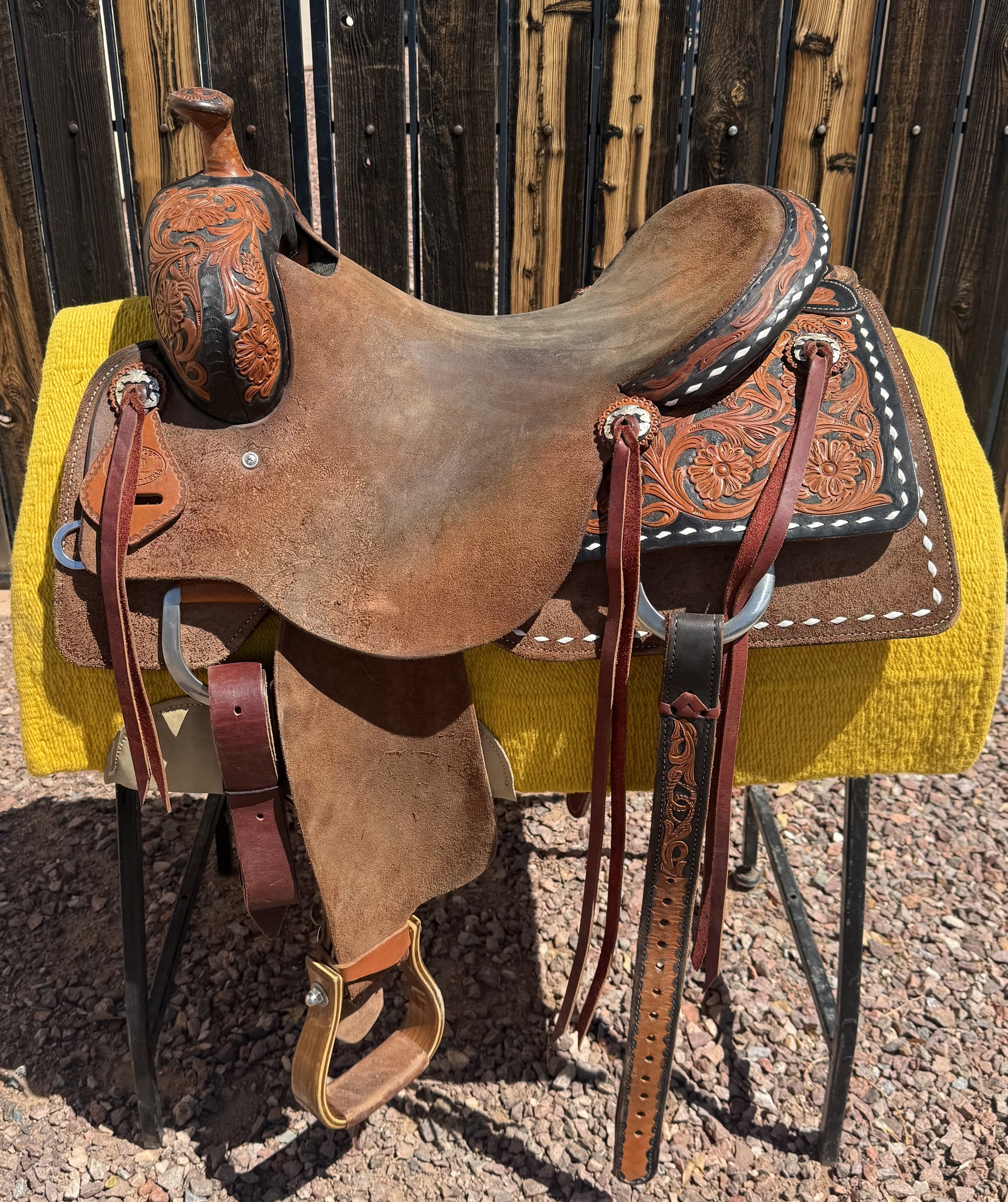 SRS Ranch Saddle — 16