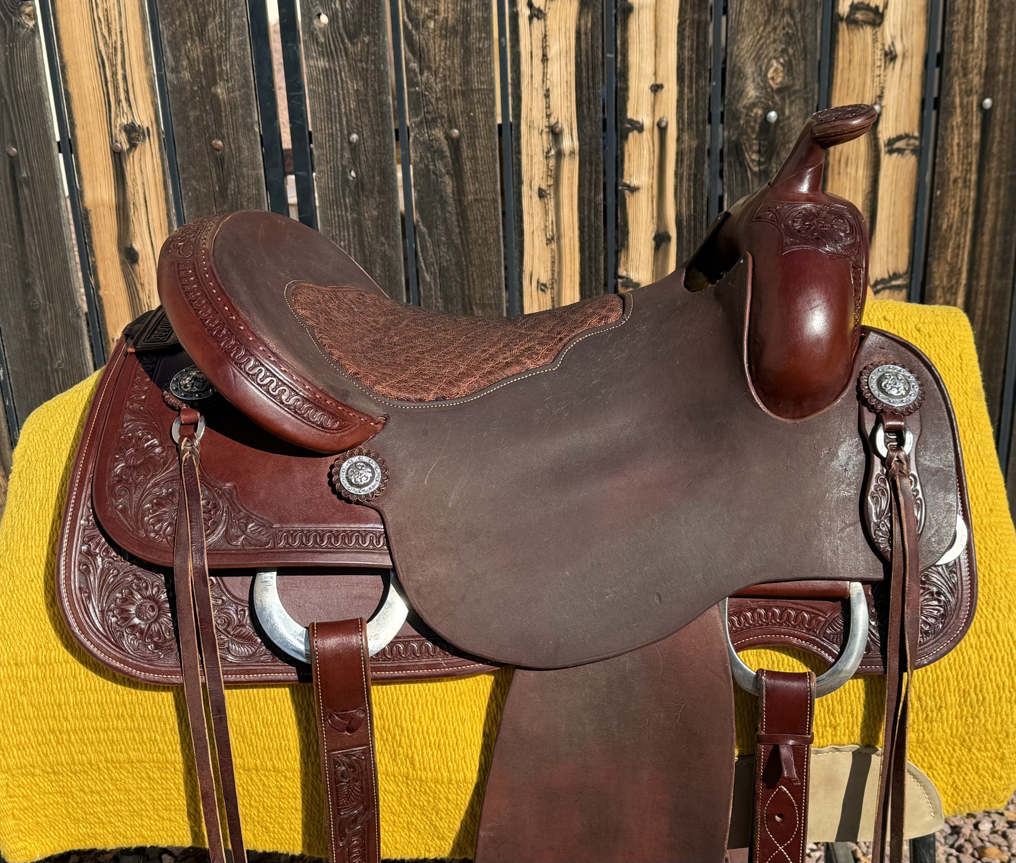 Superior Saddlery — 16½