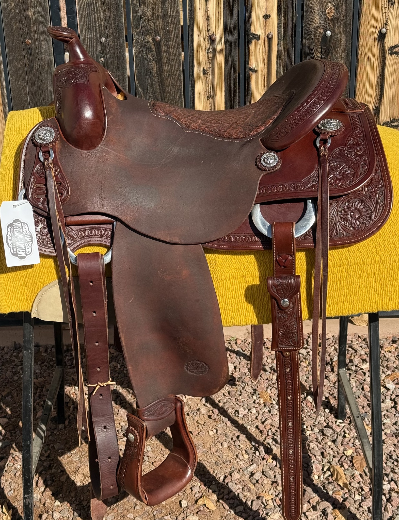 Ranch Rider Deluxe — Superior, 16½