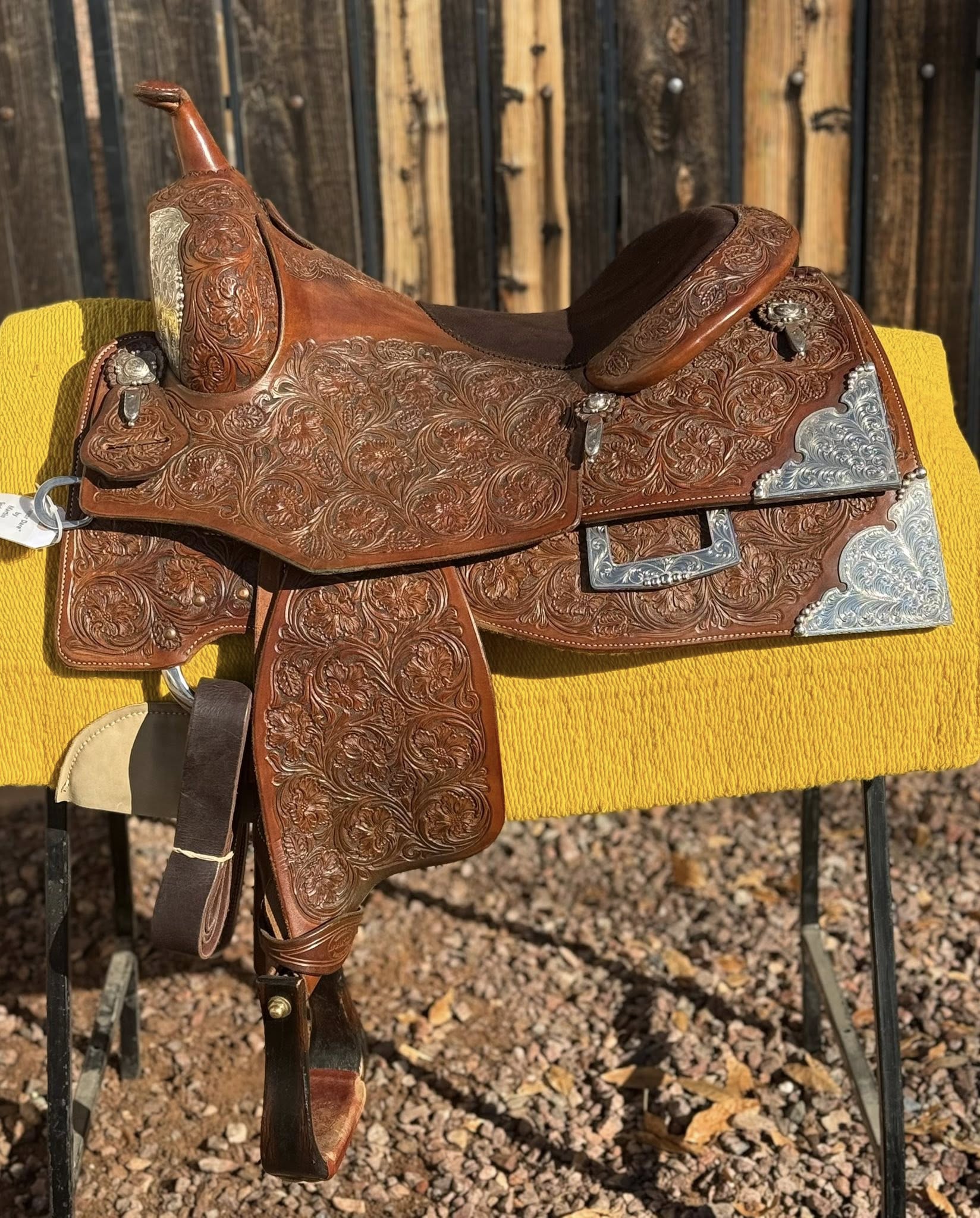 Trevor Dare Reiner by Martin Saddlery — 15½